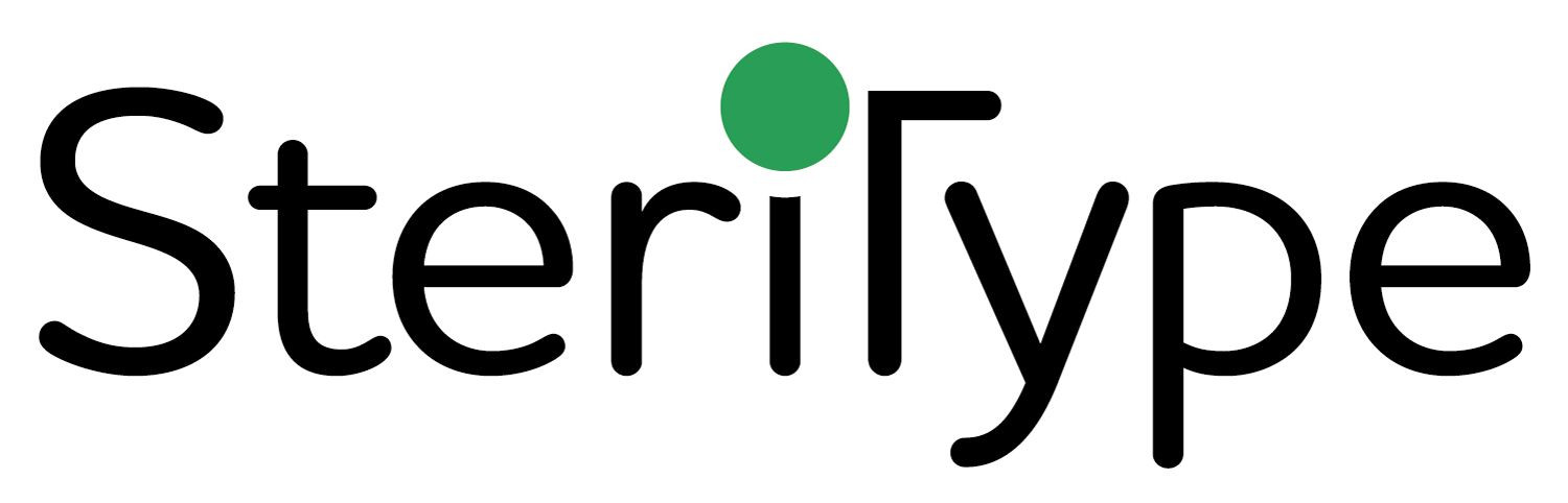 SteriType logo