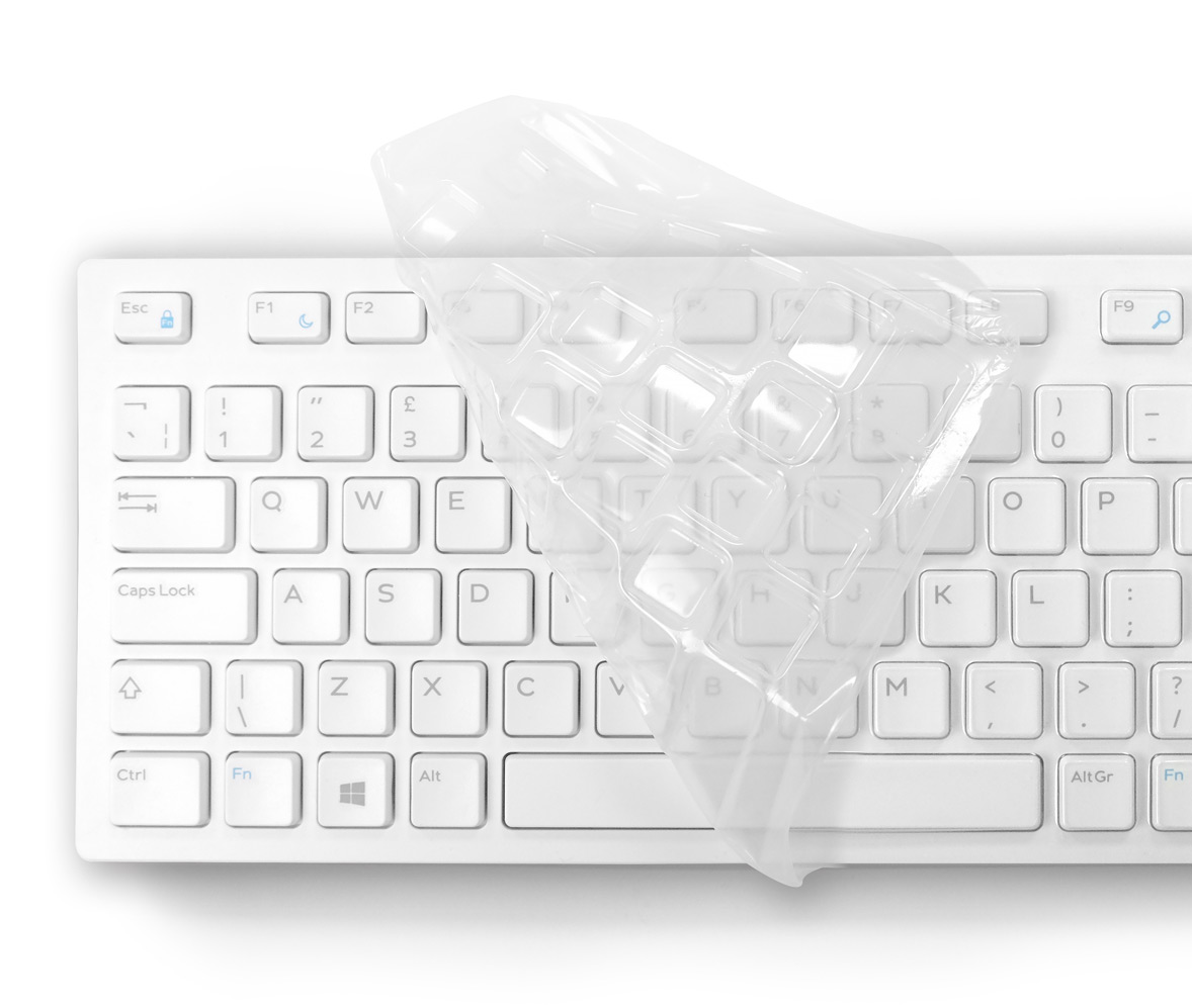 SteriType antibacterial keyboard covers - precision fit to protect your keyboard without making typing difficult!